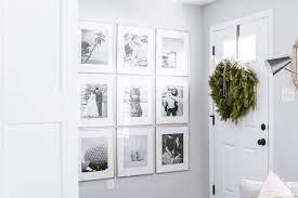 diy minimalist gallery wall
