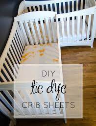 Over Here Diy Tie Dye Crib Sheets