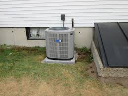 dual townhomes replace ac system with n