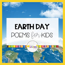 best earth day poems for kids free