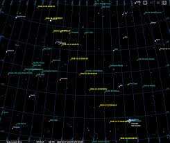 Comet 46p Wirtanen Star Charts