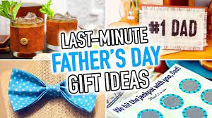 8 last minute diy father s day gift