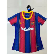 Only the 'vapor match' authentic version of the new barcelona home shirt was released at first due to the 'replica' edition suffering from production issues. Aige 2020 2021 Women Fc Barcelona Home Football Jersey Top Quality Fcb First Soccer Jersi Lady Shopee Malaysia