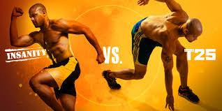 insanity vs t25 which workout should