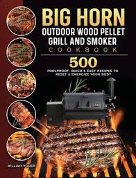 big horn outdoor wood pellet grill