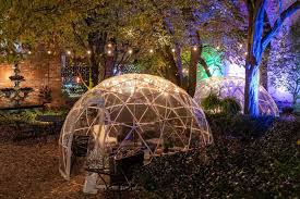 garden igloo to hire par tee events
