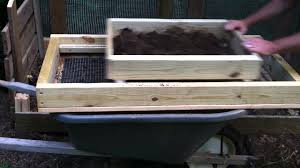 diy compost sifter you