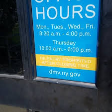 department of motor vehicles closed