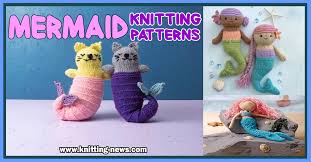 12 mermaid knitting patterns knitting