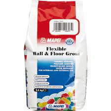 mapei flexible wall floor grout 2 5kg