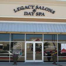 day spa and hair salon