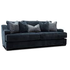 Spartan Gel Solaz Denim Sofa Hudson S