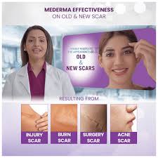 new mederma advanced plus scar gel