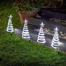 Spiral Star Battery Operated Outdoor