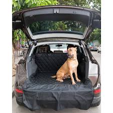 Pawsmark Black Quilted Pet Cargo Liner