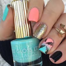 Everyone who loves to work in bright colours or new trendy fashion sense are into nail art. 31 Bright Summer Nail Designs
