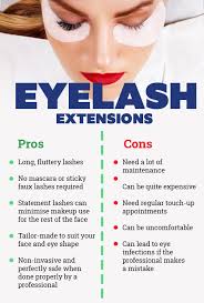 getting eyelash extensions