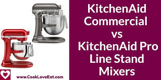 Jun 17, 2021 · like the artisan and classic, the pro line mixer has 10 speeds. Kitchenaid Commercial Vs Kitchenaid Pro Line Stand Mixers Differences