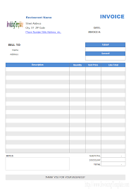 23+ Simple Invoice Format In Word Gif