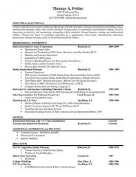Apprentice Electrician Resume Examples Resume Examples