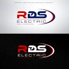 Radio data system fm broadcasting digital radio, drift, television, electronics png. Masculine Serious Electrician Logo Design For Rds Electric By Artography Design 22850761