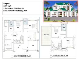 Kerala Style House Plans 2200 Sqft 3
