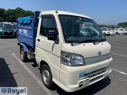 107197 an used daihatsu hijet truck