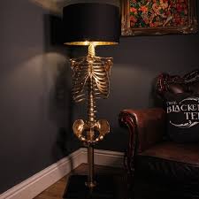 Skeleton Floor Lamp Gothic Home Decor