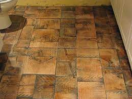 end grain wood tile flooring muskoka