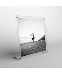 Acrylic 10cm Tabletop Photo Frame With