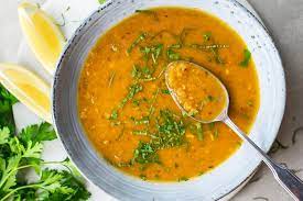 slow cooker turkish red lentil soup