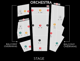 Seating Chart Pensacola Opera
