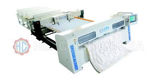 Quilting embroidery machine, the best machine for quilting. Hc D3000 Automatic High Speed Double Head Quilting Machines