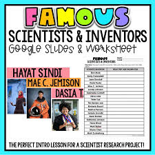 famous scientists and inventors for