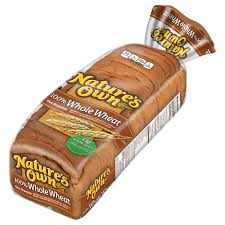 nature s own bread 100 whole wheat
