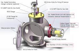 vacuum chamber 315 id x 310l mm
