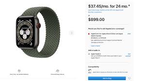 Do i have to get applecare+ with it? Apple Watch Now Eligible For Apple Card Financing Appleinsider