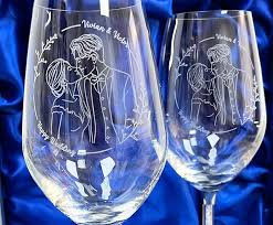 350 Crystal Red Wine Glass