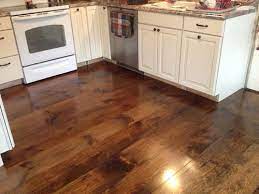 There's flooring, and there's being floored. Pine Flooring Love It Or Hate It