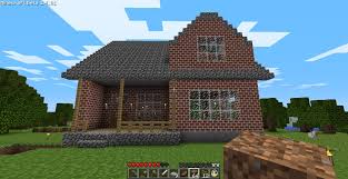 Cozy 2 Story Brick House Minecraft