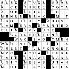 la times crossword 1 apr 22 friday