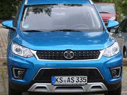 The company produces more than 200,000 vehicles per year. China Autos Kommen Nach Kassel Suv Im Test Kassel