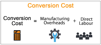 Conversion Cost Definition Formula