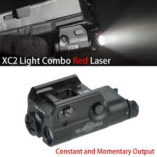 Xc2 Ultra Laser Light Compact Pistol Flashlight Combo Red Dot Laser Tactical Led Mini White Light 200 Lumens Airsoft Flashlight Weapon Lights Aliexpress