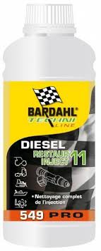 История на марката bardahl и нейния създател оле. Bardahl Diesel Injection Restorer 11 Bar 5492 Bardahl