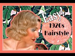easy 1920s hairstyle you