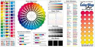 Color Chart Rgb Cmyk With Emotion References Cmyk