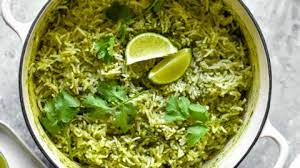 easy mexican green rice shivani loves