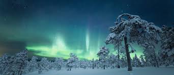 northern lights in lapland not in the