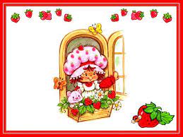 hd wallpaper cartoon cute strawberry